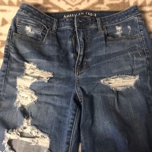 12 short Ae jeans